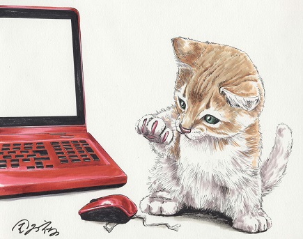 悶絶猫　１　WEB